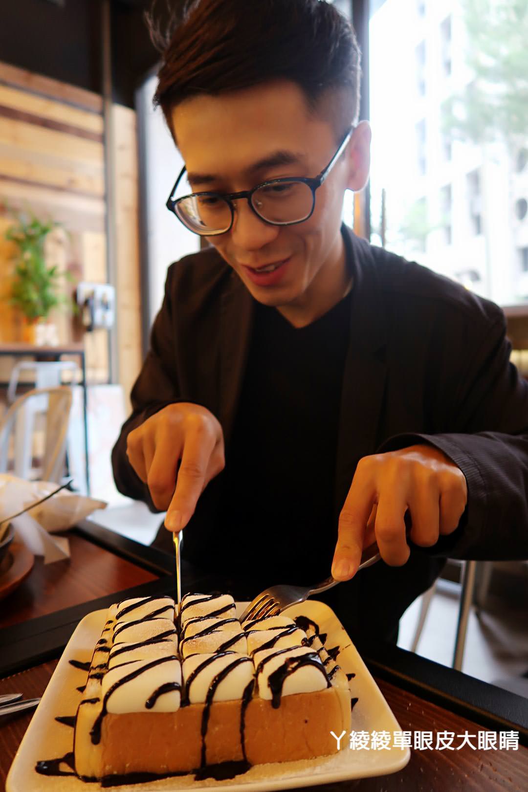 新竹早午餐｜下午茶外送推薦！超人氣韓式煎吐司在《晨曦OPPA吐司》