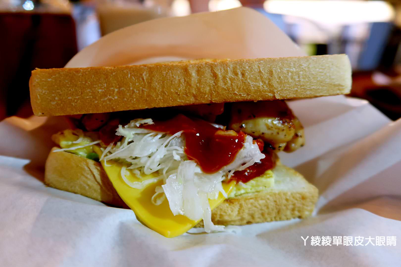 新竹早午餐｜下午茶外送推薦！超人氣韓式煎吐司在《晨曦OPPA吐司》