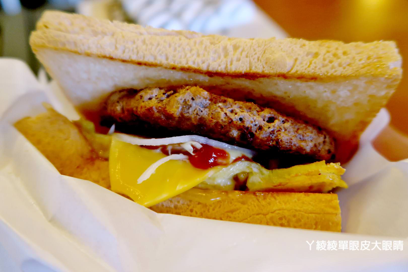 新竹早午餐｜下午茶外送推薦！超人氣韓式煎吐司在《晨曦OPPA吐司》