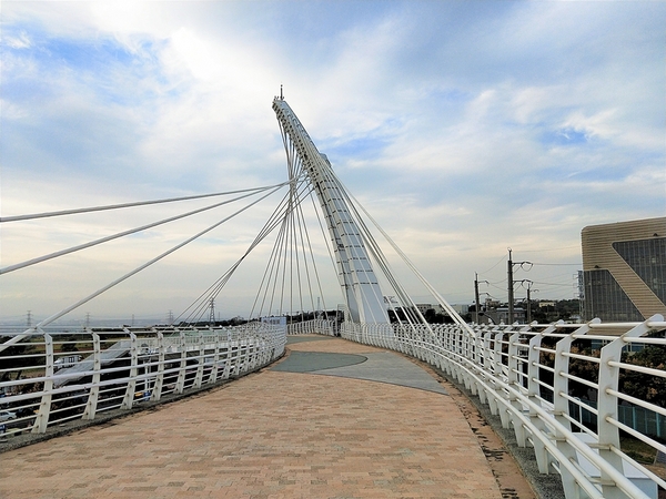 清泉崗陸橋:【台中沙鹿景點】清泉崗陸橋~台中人的夜景橋,觀賞落日餘暉的絕美拍攝地點