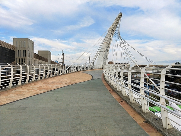 清泉崗陸橋:【台中沙鹿景點】清泉崗陸橋~台中人的夜景橋,觀賞落日餘暉的絕美拍攝地點