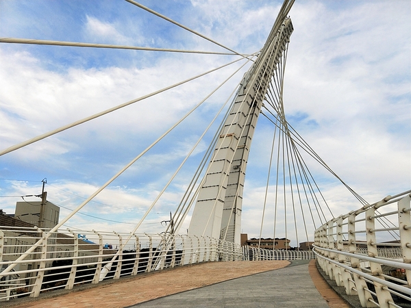 清泉崗陸橋:【台中沙鹿景點】清泉崗陸橋~台中人的夜景橋,觀賞落日餘暉的絕美拍攝地點
