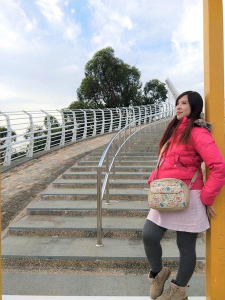 清泉崗陸橋:【台中沙鹿景點】清泉崗陸橋~台中人的夜景橋,觀賞落日餘暉的絕美拍攝地點