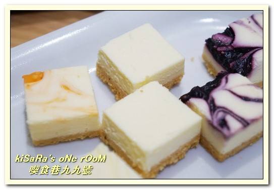 喫貨巷九九號:下午茶甜點/伴手禮.一個人嘟嘟好,隨時來一口的巧口乳酪蛋糕──喫貨巷九九號