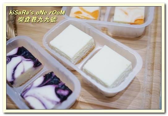 喫貨巷九九號:下午茶甜點/伴手禮.一個人嘟嘟好,隨時來一口的巧口乳酪蛋糕──喫貨巷九九號