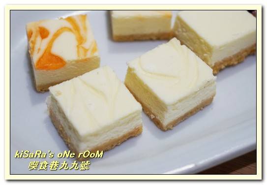 喫貨巷九九號:下午茶甜點/伴手禮.一個人嘟嘟好,隨時來一口的巧口乳酪蛋糕──喫貨巷九九號