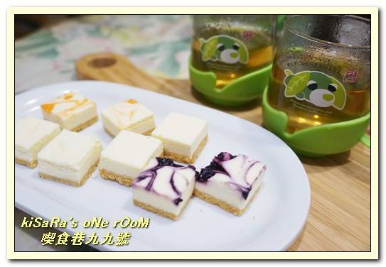 喫貨巷九九號:下午茶甜點/伴手禮.一個人嘟嘟好,隨時來一口的巧口乳酪蛋糕──喫貨巷九九號