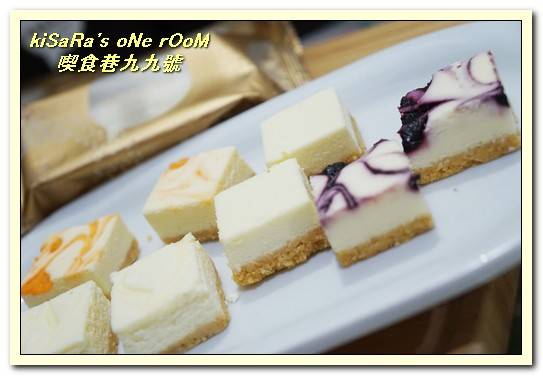 喫貨巷九九號:下午茶甜點/伴手禮.一個人嘟嘟好,隨時來一口的巧口乳酪蛋糕──喫貨巷九九號