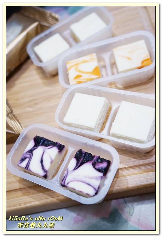 喫貨巷九九號:下午茶甜點/伴手禮.一個人嘟嘟好,隨時來一口的巧口乳酪蛋糕──喫貨巷九九號
