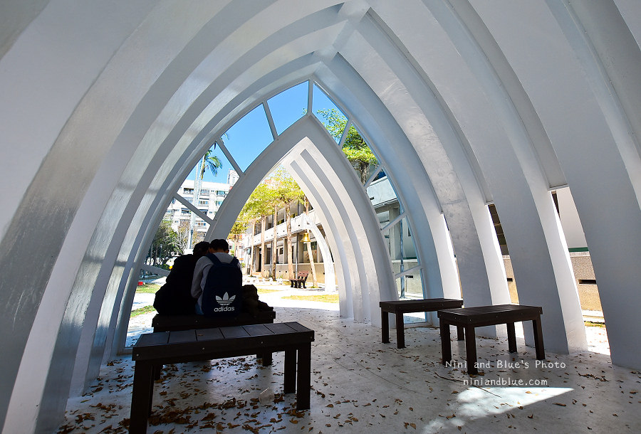 霧峰景點.彩繪玻璃教堂09