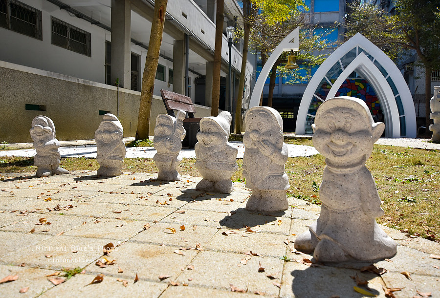霧峰景點.彩繪玻璃教堂07