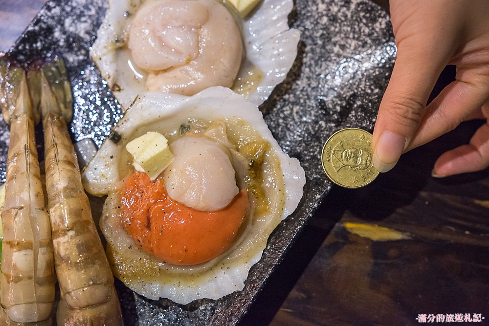 新北新店美食》新店燒烤 好男人燒肉酒食館 消夜居酒屋 精緻炭火燒肉 來燒肉酒食館遇見好男人 - 滿分的旅遊札記