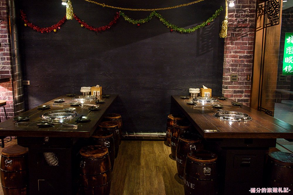 新北新店美食》新店燒烤 好男人燒肉酒食館 消夜居酒屋 精緻炭火燒肉 來燒肉酒食館遇見好男人 - 滿分的旅遊札記