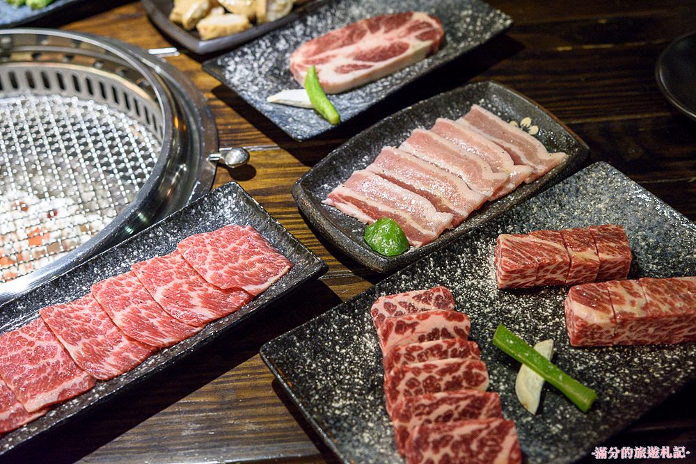 新北新店美食》新店燒烤 好男人燒肉酒食館 消夜居酒屋 精緻炭火燒肉 來燒肉酒食館遇見好男人 - 滿分的旅遊札記