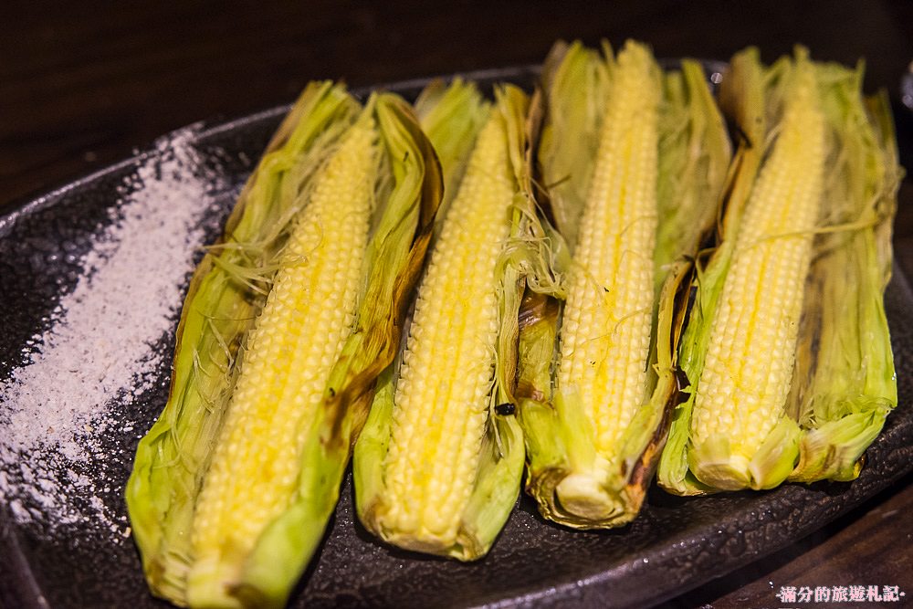 新北新店美食》新店燒烤 好男人燒肉酒食館 消夜居酒屋 精緻炭火燒肉 來燒肉酒食館遇見好男人 - 滿分的旅遊札記