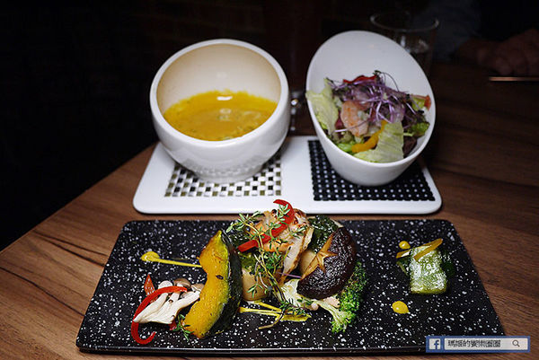 東區餐酒館推薦【悄悄話餐酒館】五星級創意無國界料理/台北東區美食