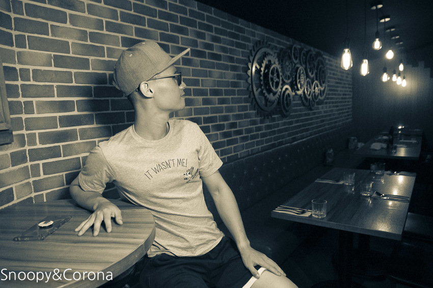 【台北美食】東區餐酒館|Chinese Whispers悄悄話餐酒館~復古工業風格的裝潢、網美最愛浮誇有梗的調酒