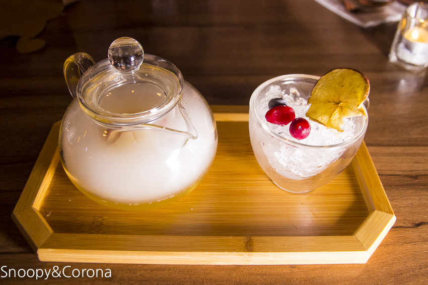 【台北美食】東區餐酒館|Chinese Whispers悄悄話餐酒館~復古工業風格的裝潢、網美最愛浮誇有梗的調酒