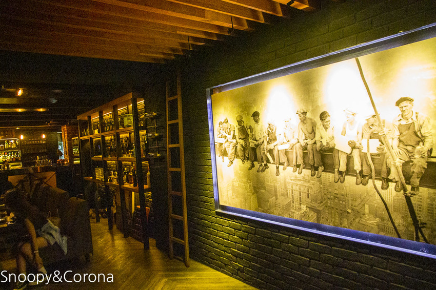 【台北美食】東區餐酒館|Chinese Whispers悄悄話餐酒館~復古工業風格的裝潢、網美最愛浮誇有梗的調酒