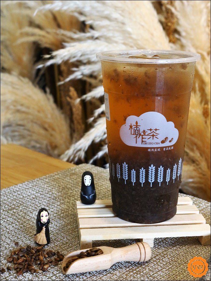 台中美食│勤美飲料店：植作茶