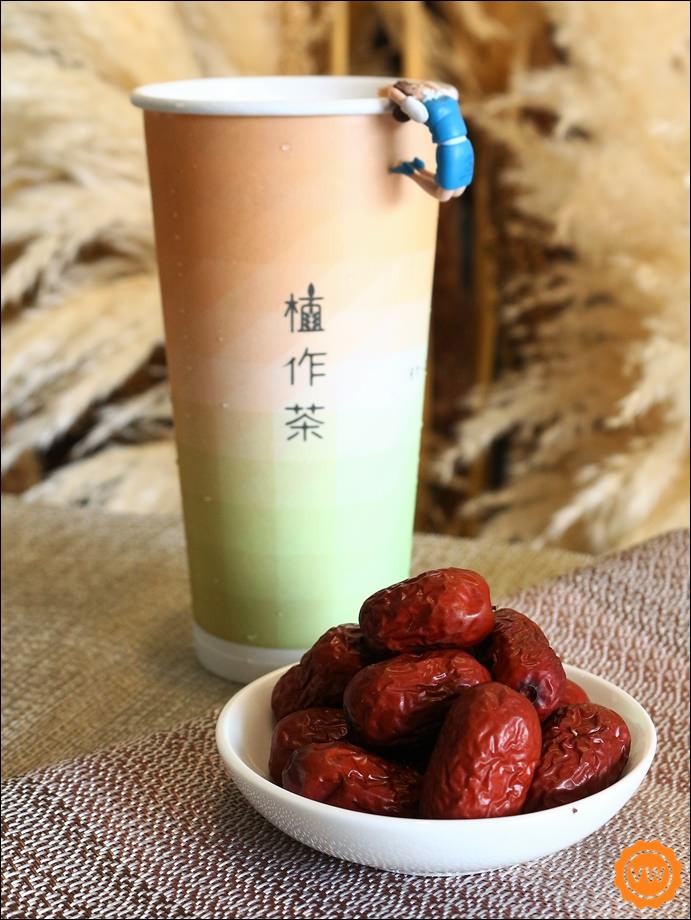 台中美食│勤美飲料店：植作茶