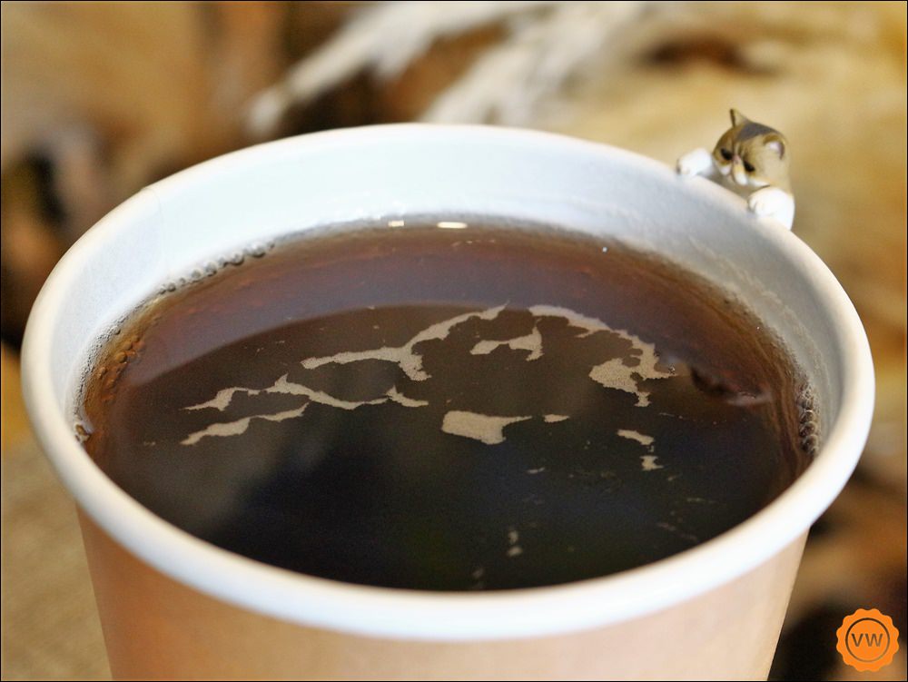 台中美食│勤美飲料店：植作茶