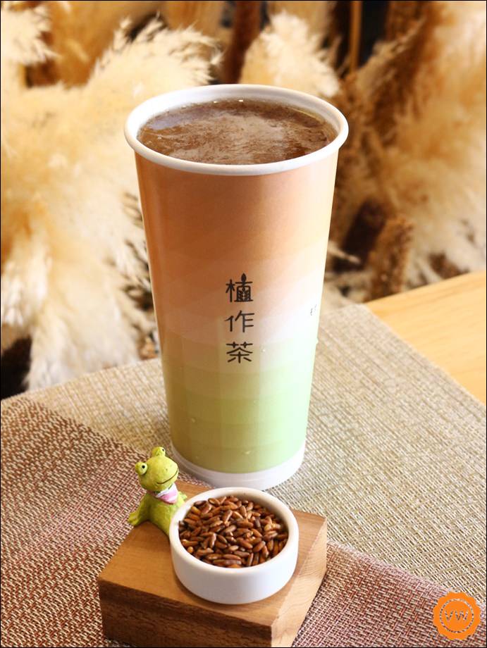 台中美食│勤美飲料店：植作茶