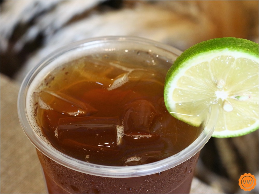 台中美食│勤美飲料店：植作茶