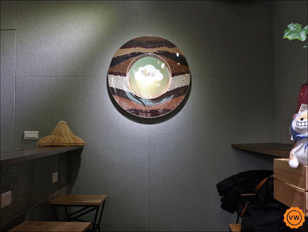 台中美食│勤美飲料店：植作茶