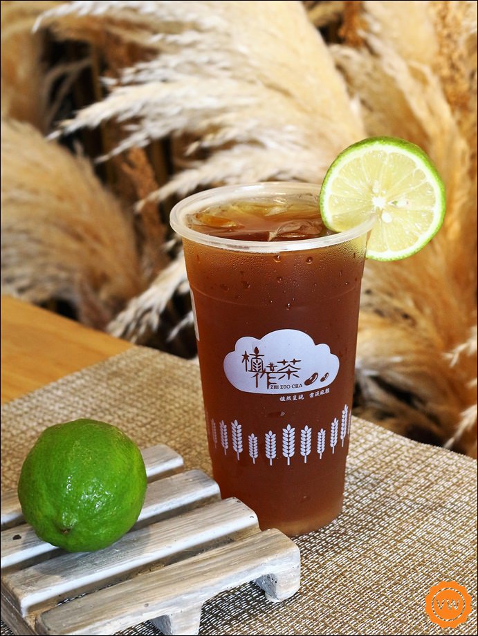 台中美食│勤美飲料店：植作茶
