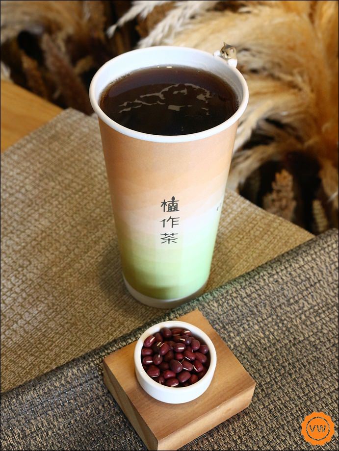 台中美食│勤美飲料店：植作茶