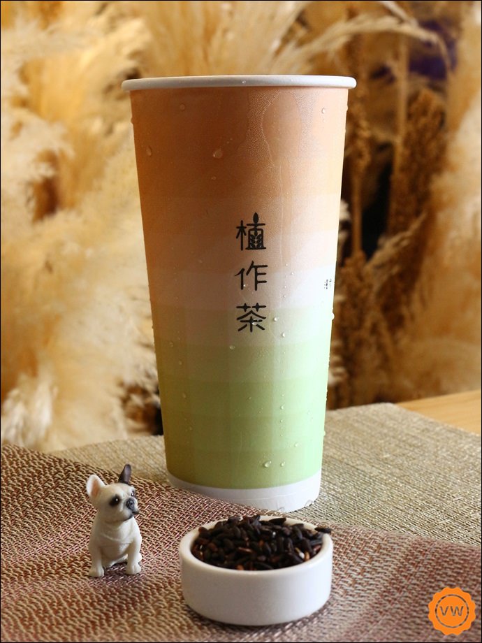 台中美食│勤美飲料店：植作茶