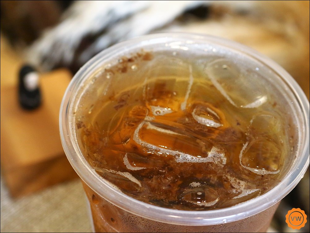 台中美食│勤美飲料店：植作茶