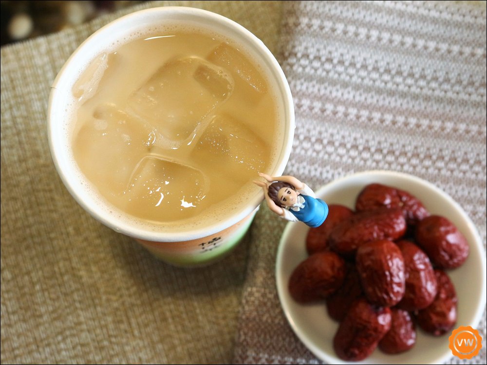 台中美食│勤美飲料店：植作茶