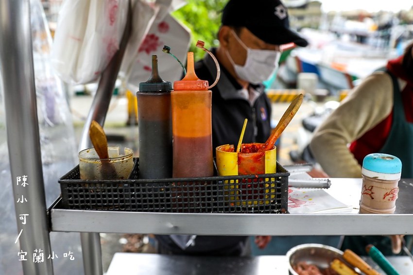 南方澳小吃,南方澳無名蝦餅,無名蝦餅蚵嗲蘿蔔糕 @陳小可的吃喝玩樂