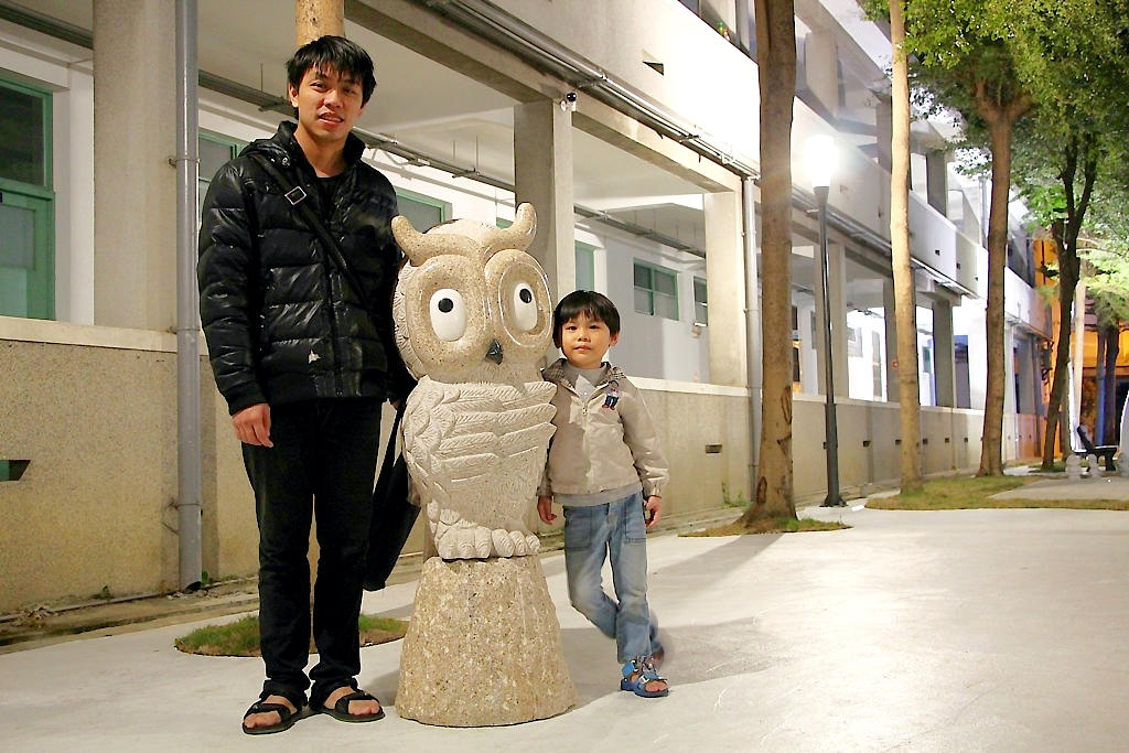 貓頭鷹教堂，霧峰美美小景點。 - 微笑Joe幸運