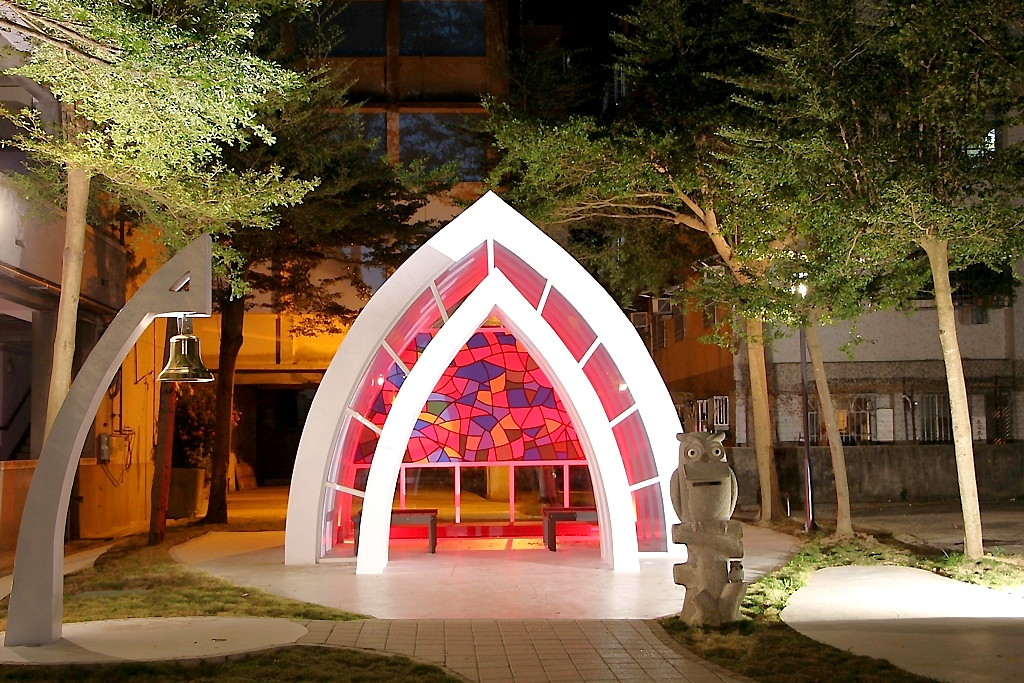 貓頭鷹教堂，霧峰美美小景點。 - 微笑Joe幸運