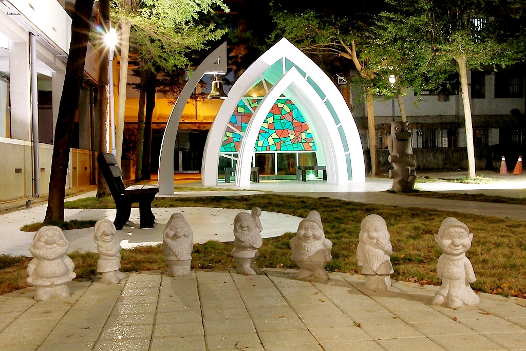 貓頭鷹教堂，霧峰美美小景點。 - 微笑Joe幸運