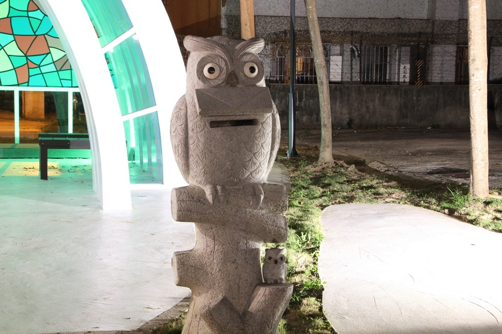 貓頭鷹教堂，霧峰美美小景點。 - 微笑Joe幸運