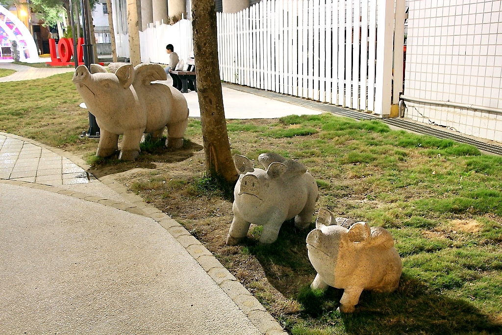 貓頭鷹教堂，霧峰美美小景點。 - 微笑Joe幸運