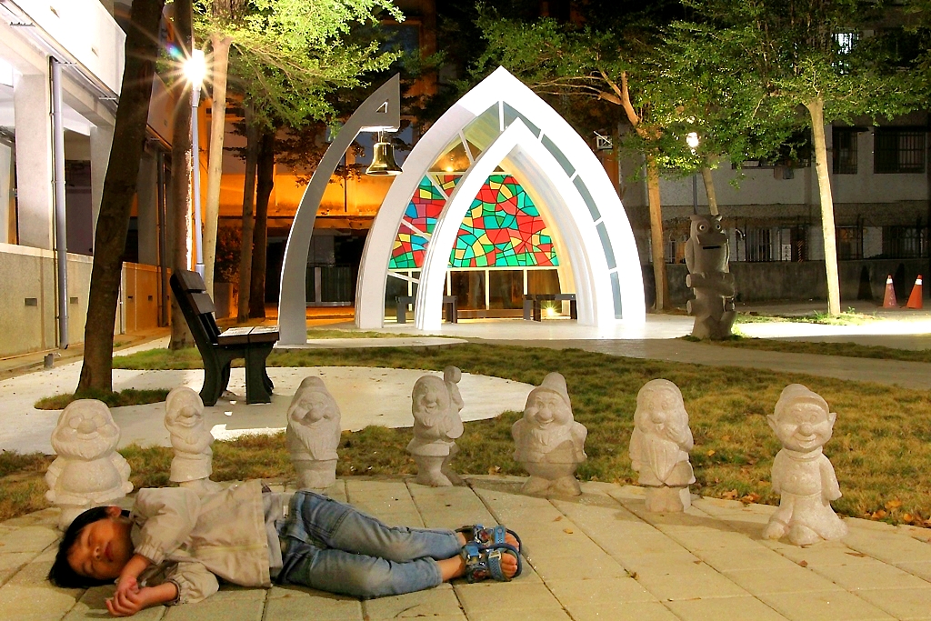 貓頭鷹教堂，霧峰美美小景點。 - 微笑Joe幸運