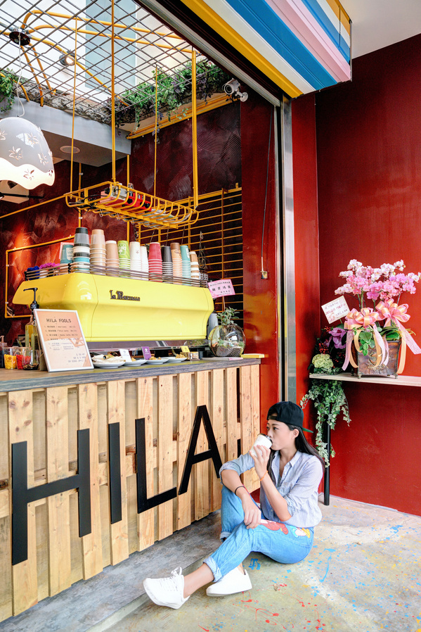 HILA FOOLS：新竹外帶咖啡 ｜HILA FOOLS : 外帶咖啡也可以很有型