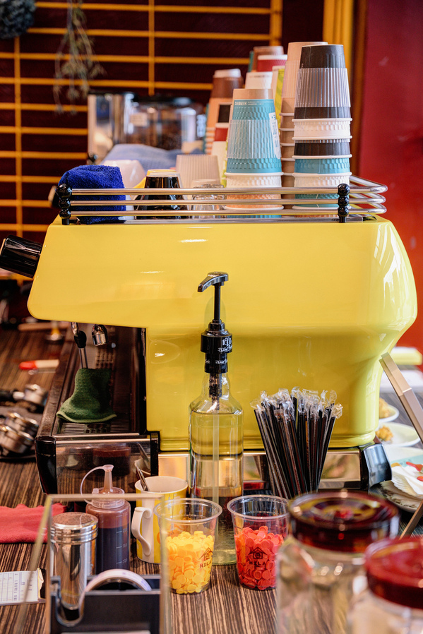 HILA FOOLS：新竹外帶咖啡 ｜HILA FOOLS : 外帶咖啡也可以很有型