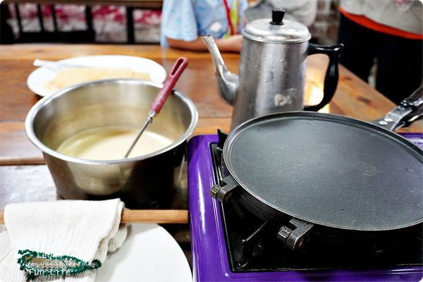 苗栗三義親子景點山板樵休閒農場 做蛋捲 看國劇臉譜館DSC01345.JPG