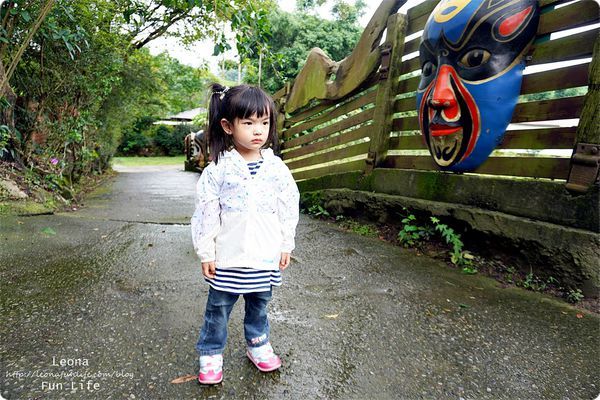 苗栗三義親子景點山板樵休閒農場 做蛋捲 看國劇臉譜館DSC01423.JPG