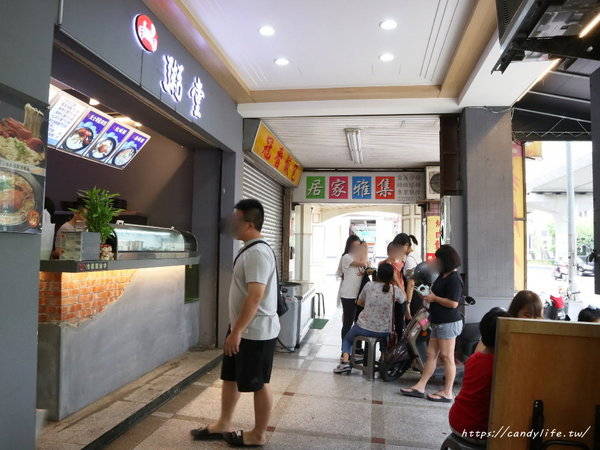 粥堂：台中美食│粥堂（龍蝦粥 螃蟹粥 拉麵）專賣店〃活體海鮮入料～處女蟳麻油麵線霸氣上桌！