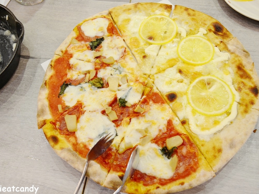 2019天母美食祭_Pizzeria OGGI 歐奇 義大利認證窯烤披薩│四人套餐飽到天靈蓋~ - 愛伊特candy的分享樂園