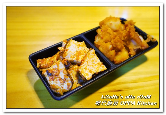 喔巴廚房 OPPA Kitchen:新埔韓式料理.可以一個人輕鬆享用的韓式滷味/部隊鍋──喔巴廚房