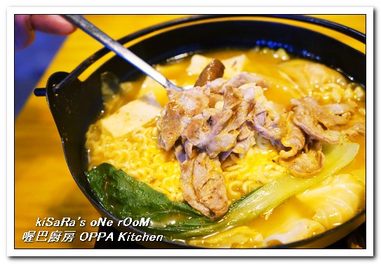 喔巴廚房 OPPA Kitchen:新埔韓式料理.可以一個人輕鬆享用的韓式滷味/部隊鍋──喔巴廚房