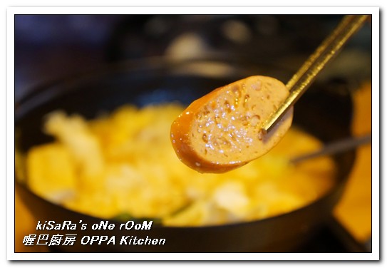 喔巴廚房 OPPA Kitchen:新埔韓式料理.可以一個人輕鬆享用的韓式滷味/部隊鍋──喔巴廚房
